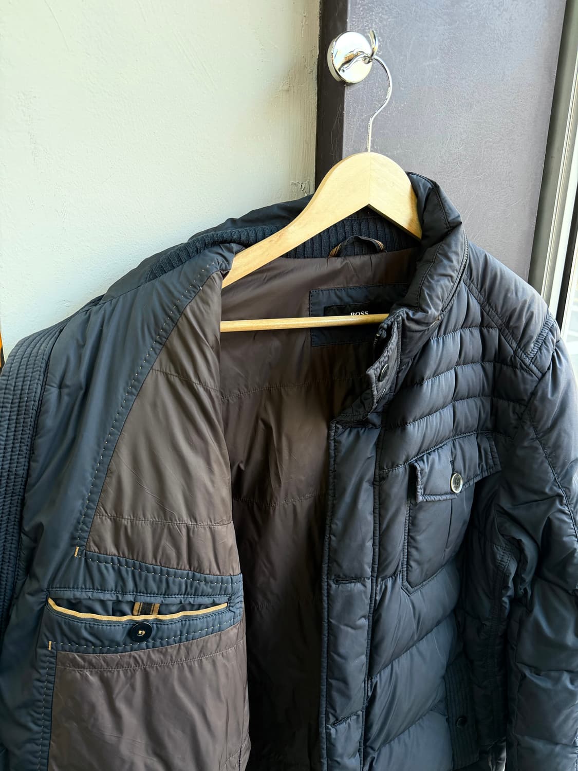 54/ 휴고보스 블랙라벨 리얼다운 패딩점퍼 상품이미지5