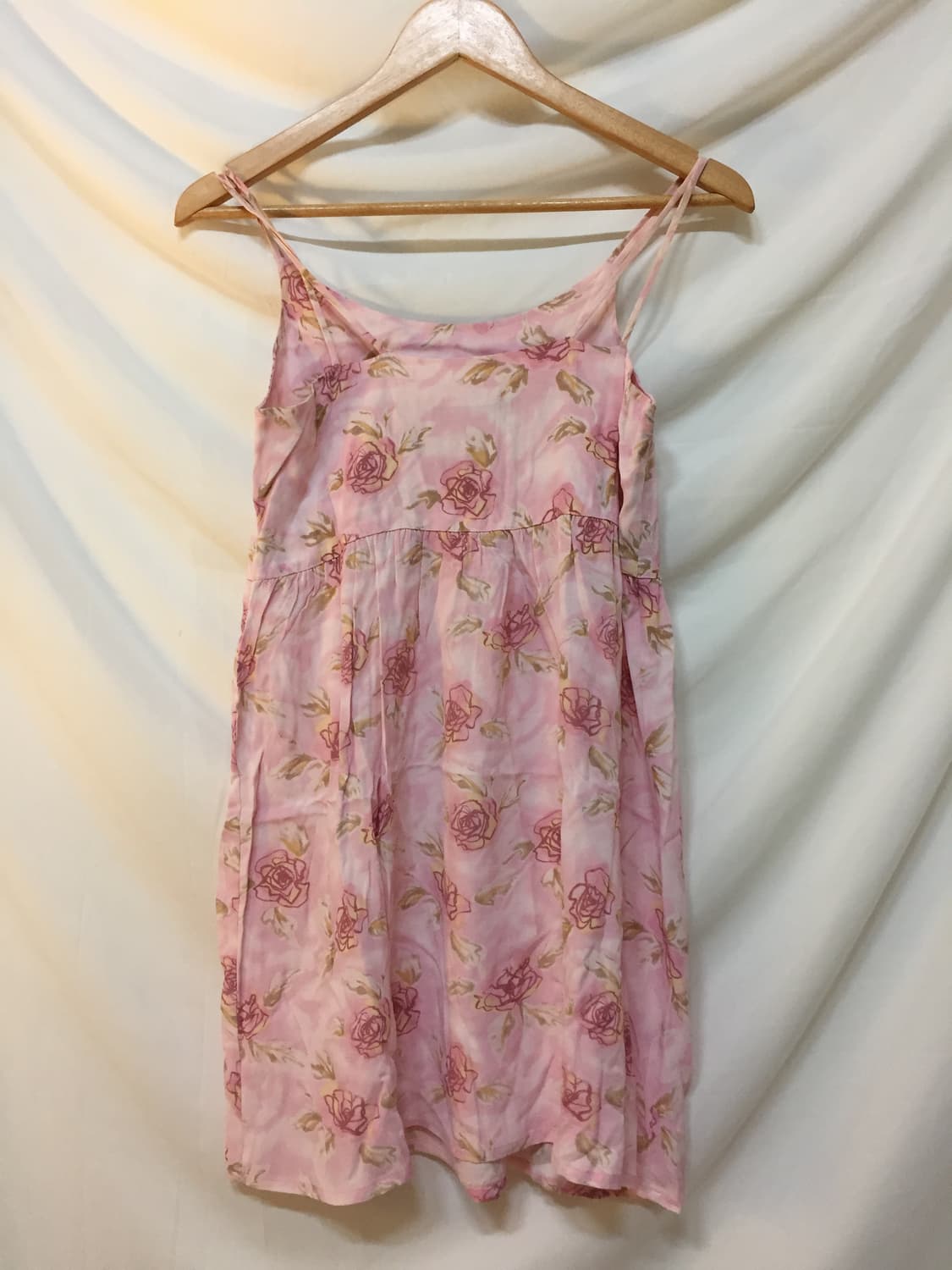 하와이 장미 원피스 상품이미지4