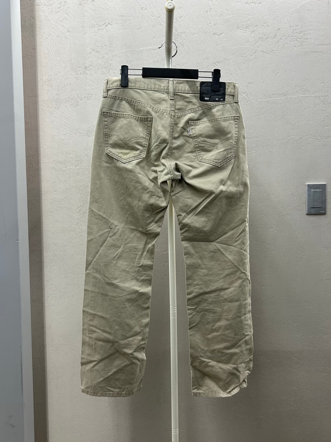 리바이스 559 베이지 면바지 상품이미지4