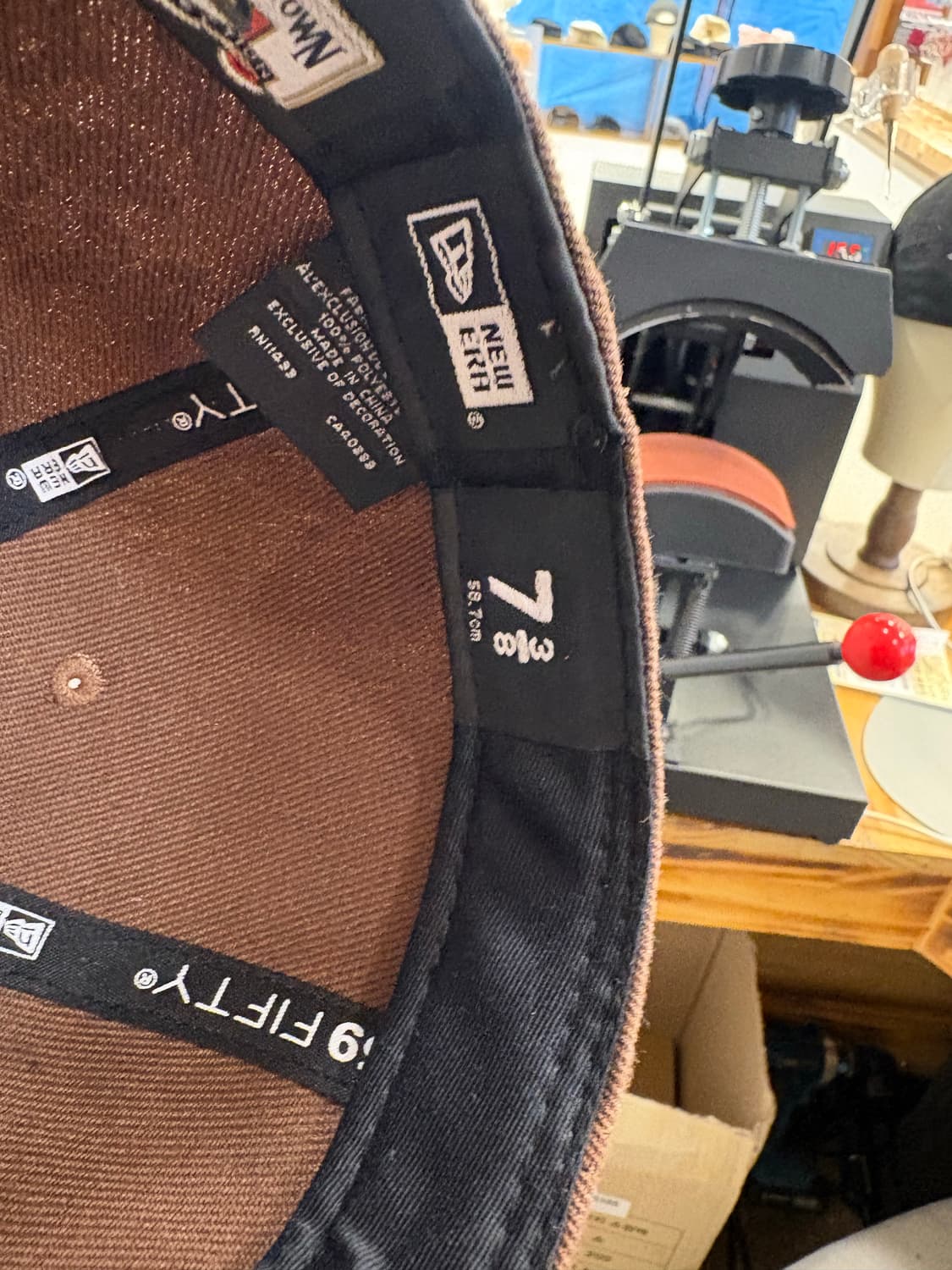 뉴에라 샌디에이고 커스텀 캡 상품이미지7