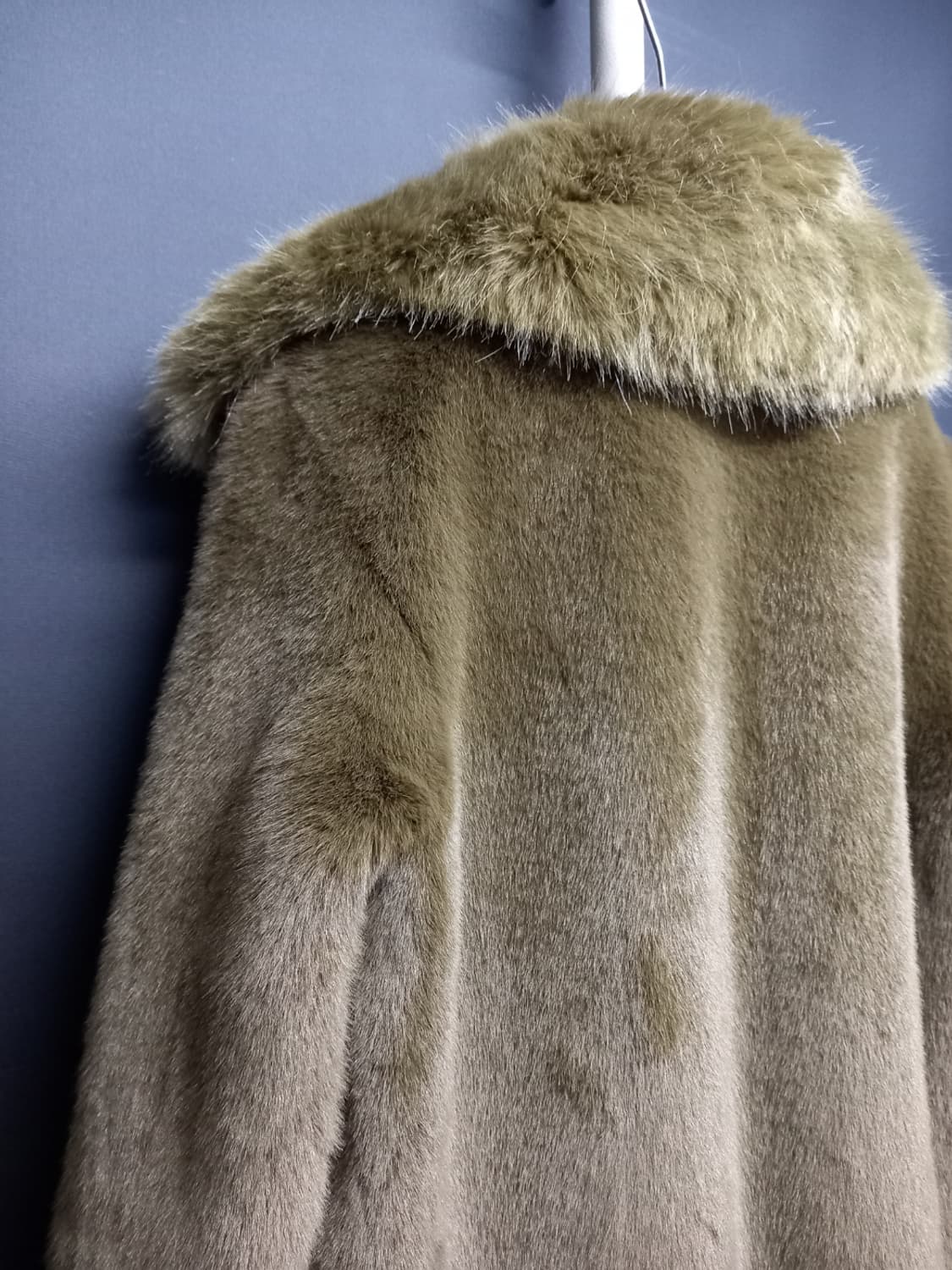 새 오르 ORR 페이크 밍크퍼 코트 55 상품이미지4