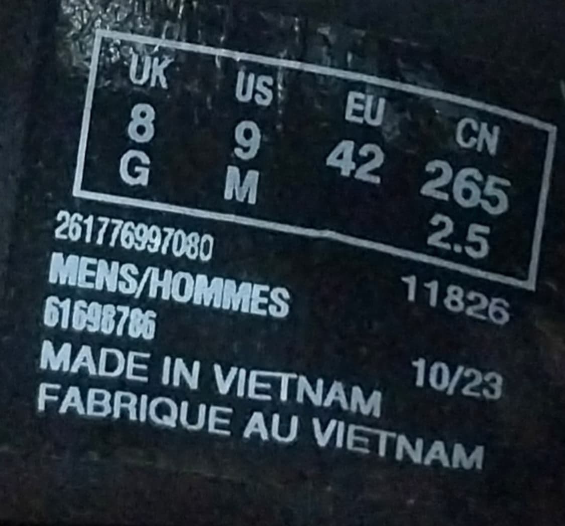 클락스 왈라비 END. x BEAMS 블랙 265mm 상품이미지10