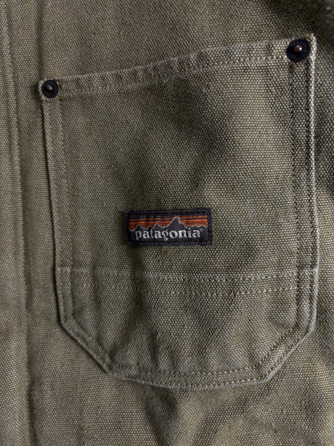 Patagonia 파타고니아 아이언포지 헴프 캔버스 워크자켓 M 상품이미지6