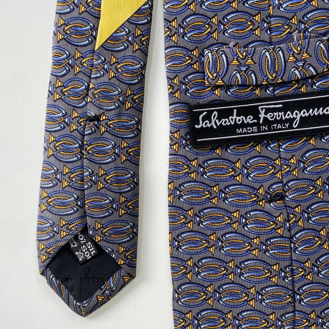 페레가모(Ferragamo) 명품 정품 넥타이 상품이미지5