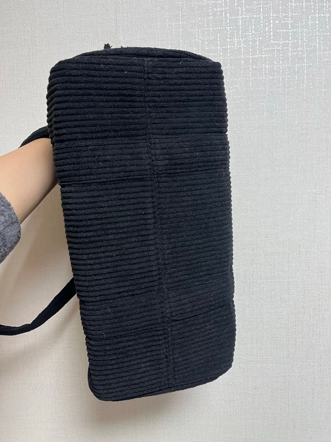 드파운드 코듀로이백 블랙 상품이미지5