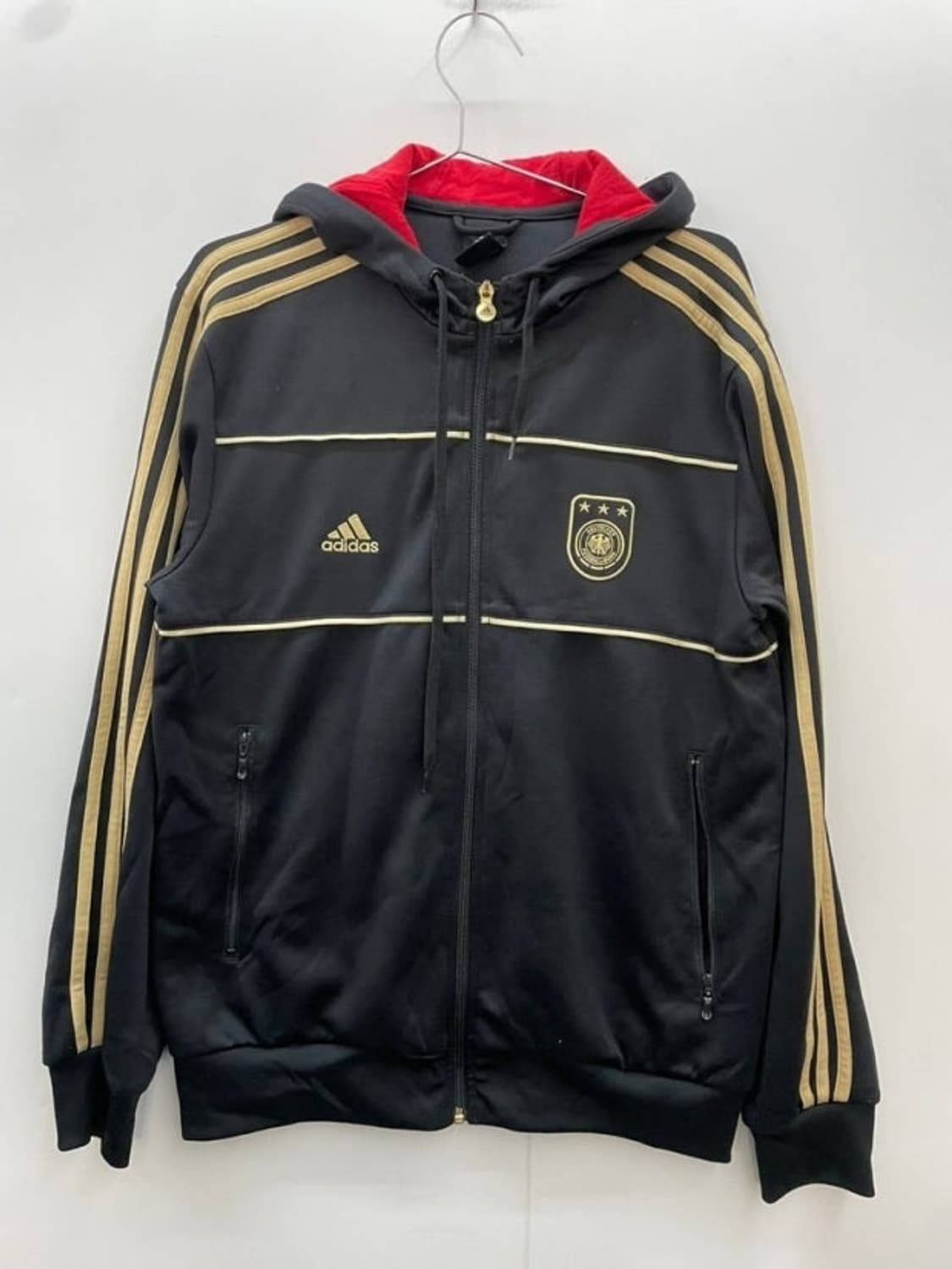 희귀매물)아디다스 독일 후드집업 m(95) 상품이미지1