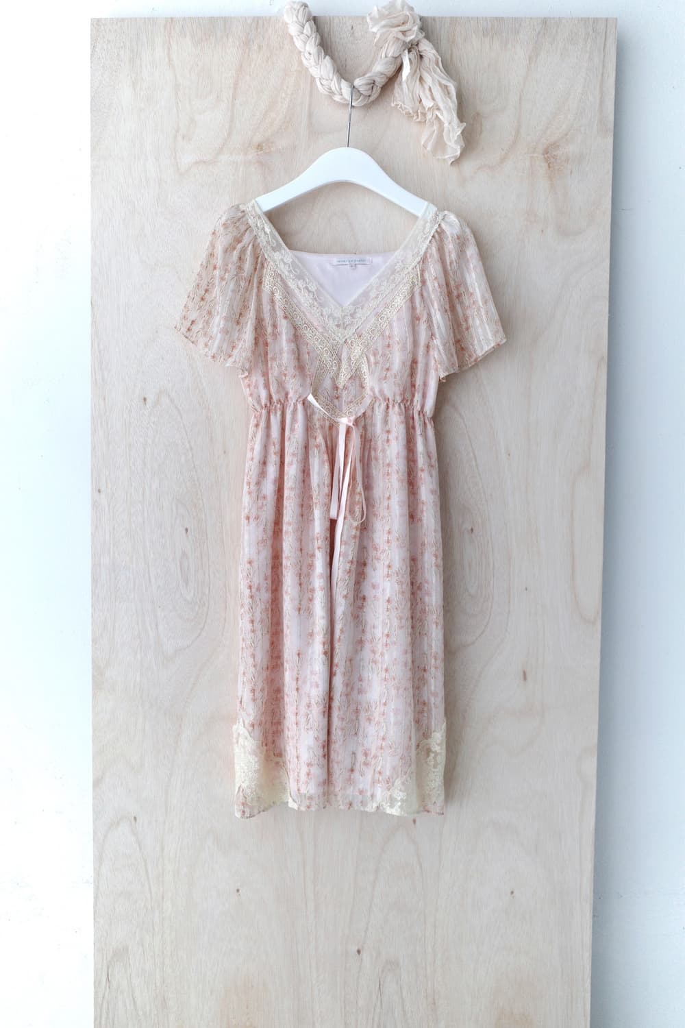 lace flower one-piece 상품이미지1