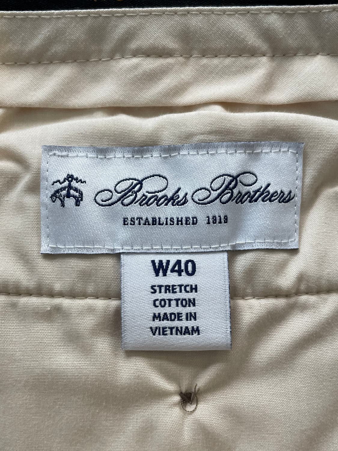 (Brooks Brothers) 브룩스 브라더스 코튼 치노 팬츠바지 상품이미지2