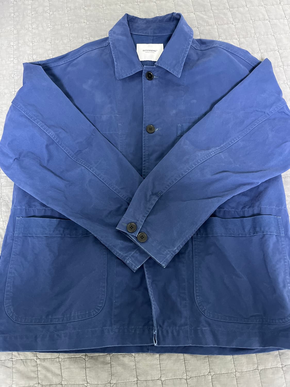FRENCH WORK JACKET_BLUE 상품이미지1