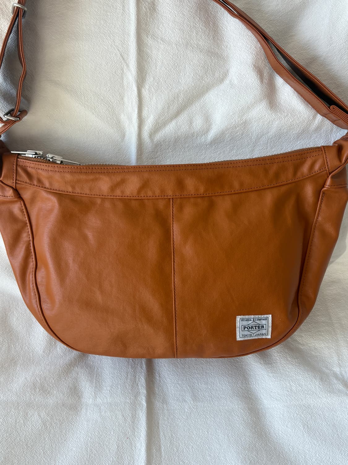 PORTER FREE STYLE Shoulder Bag  (Camel) 상품이미지3