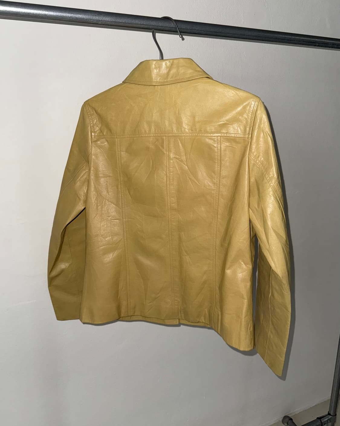 빈티지 cow leather 자켓 상품이미지7