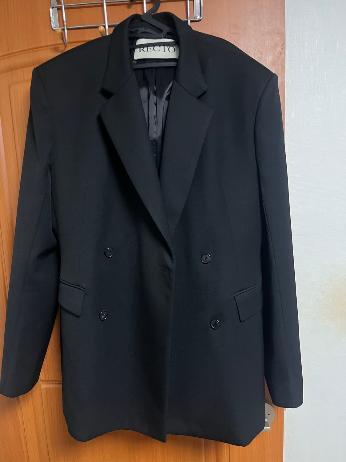 렉토 듄 아워글래스 블레이저 자켓 L 상품이미지3