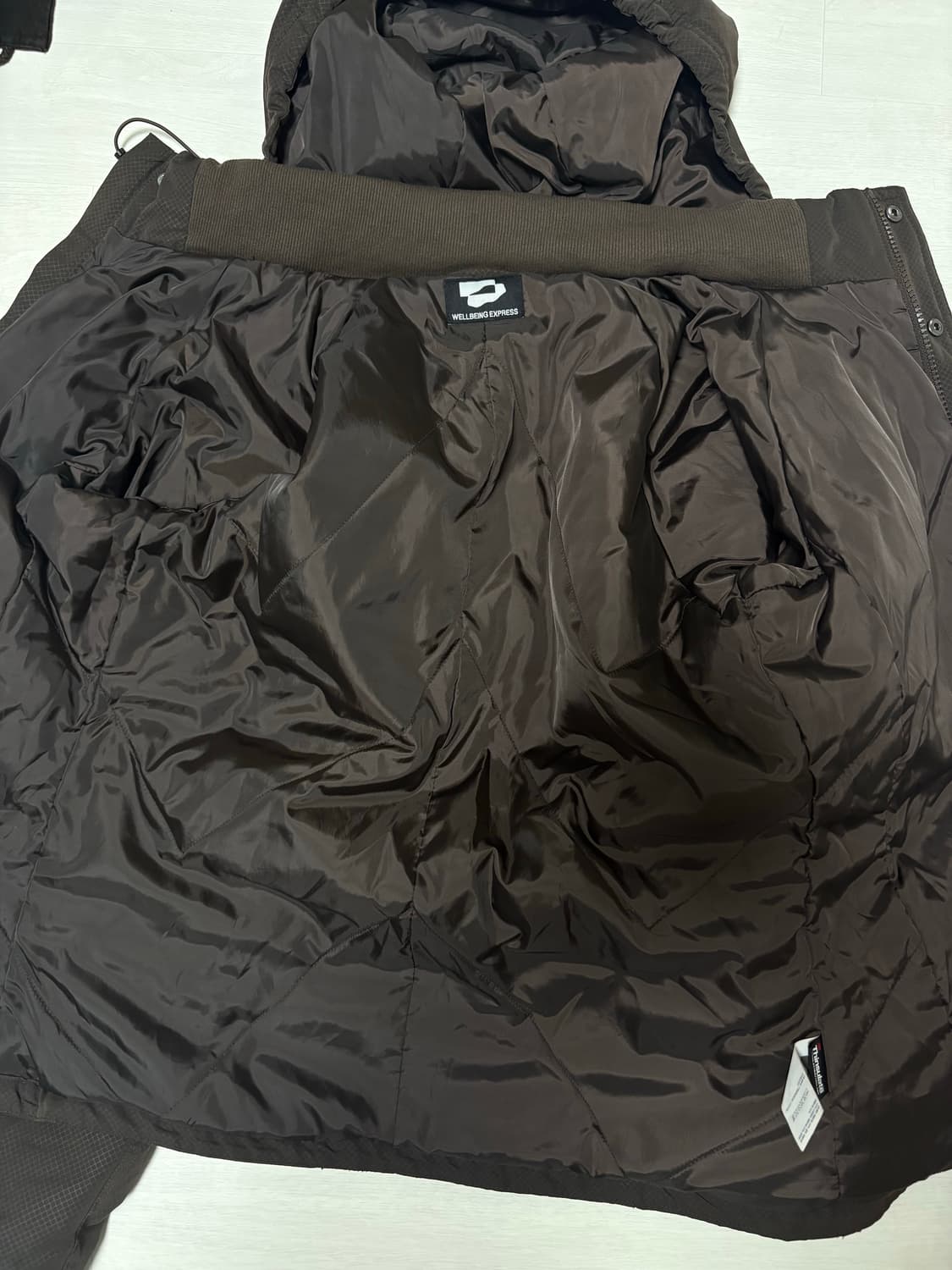 웰빙익스프레스 필드 파카M 상품이미지5