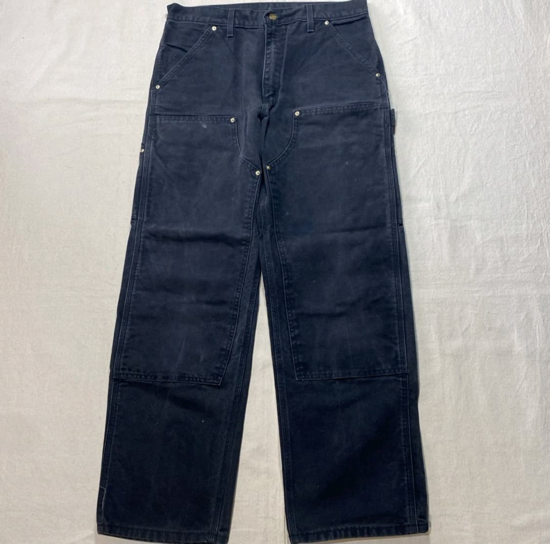 90s 칼하트 더블니 블랙 34 상품이미지1