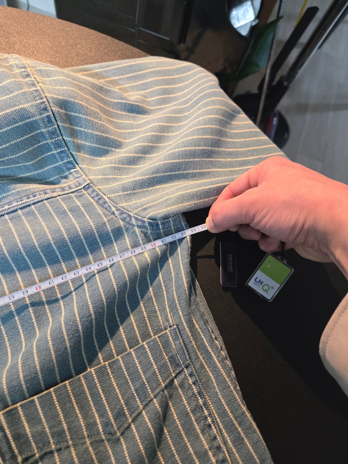 RRL 인디고 스트라이프 트월 자켓 상품이미지8