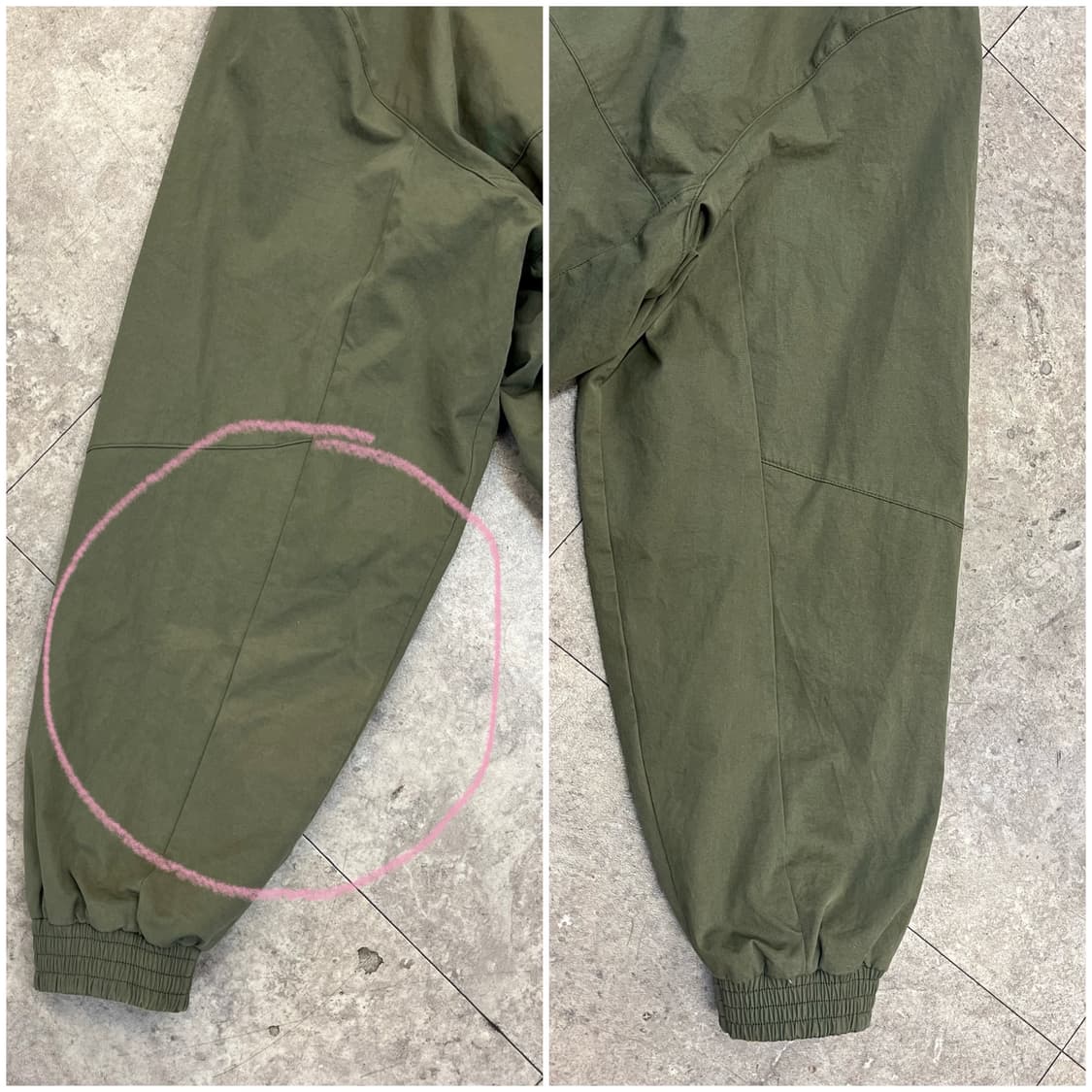 세컨모놀로그 컨템포러리 필드 자켓 카키 M #csz2652 상품이미지8