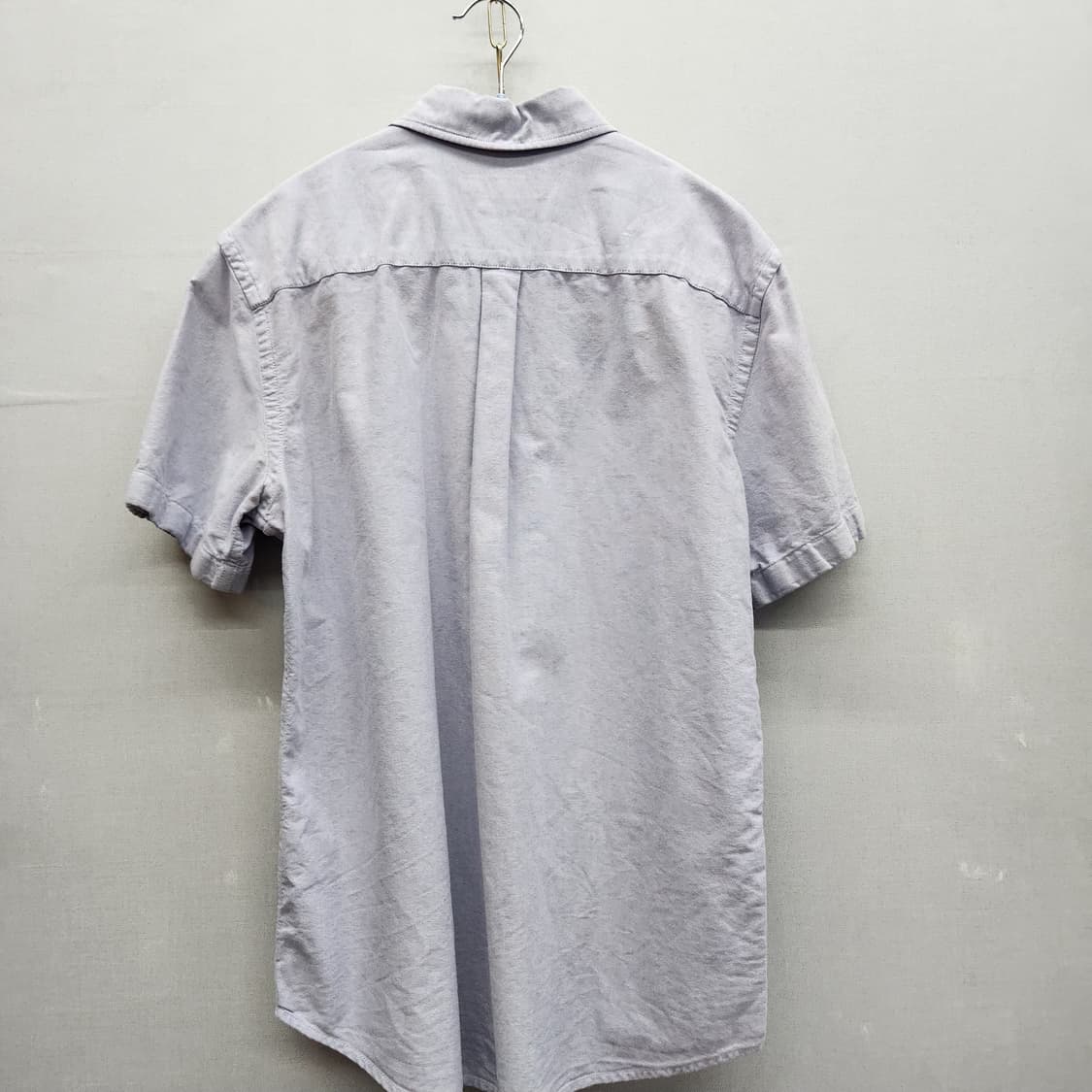 빈폴 로고자수 옥스포드 반팔셔츠 95(L) 남여공용 상품이미지4