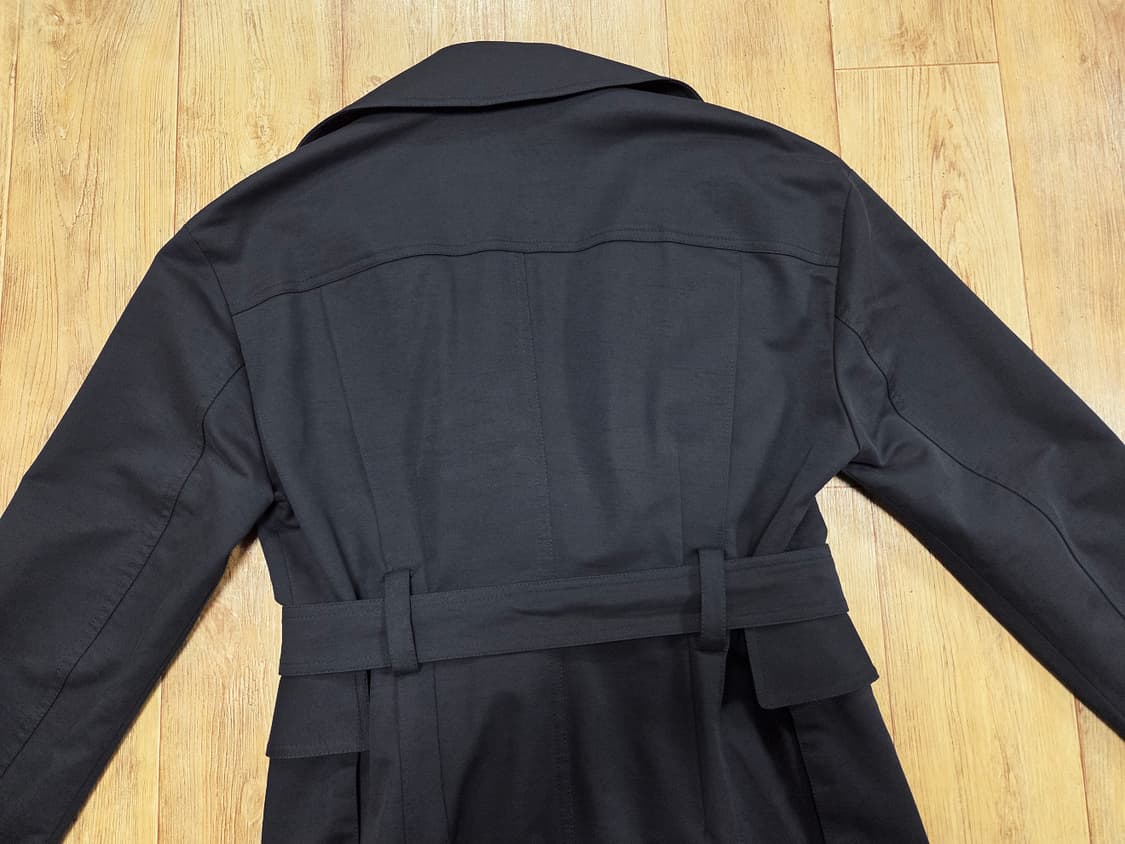 타임(TIME) 벨티드 트렌치코트 55-66 상품이미지6