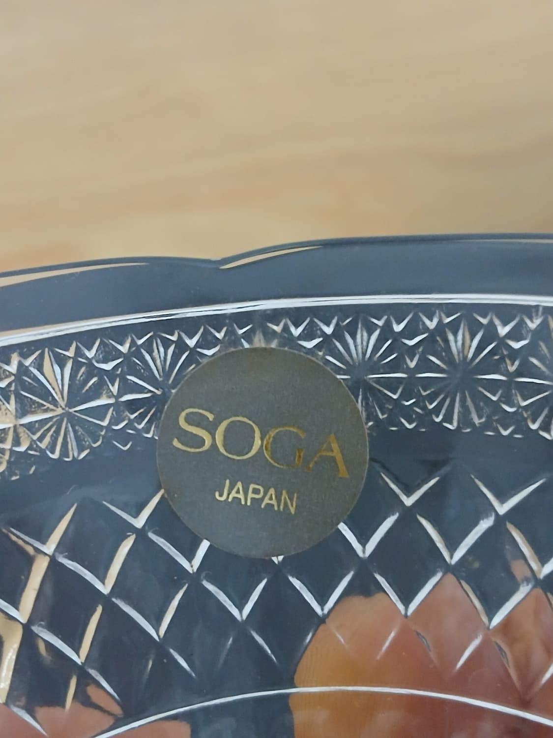 일본 빈티지 소가 글라스 여름찻잔 5P셋트 상품이미지3