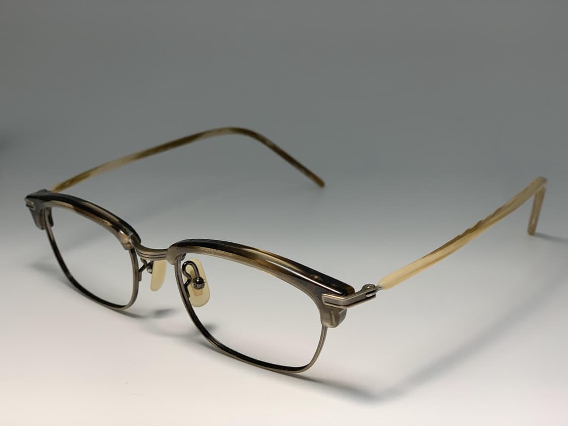 금자안경 가네코 옵티컬 kv34 하금테 씬스퀘어 안경 0102 상품이미지3