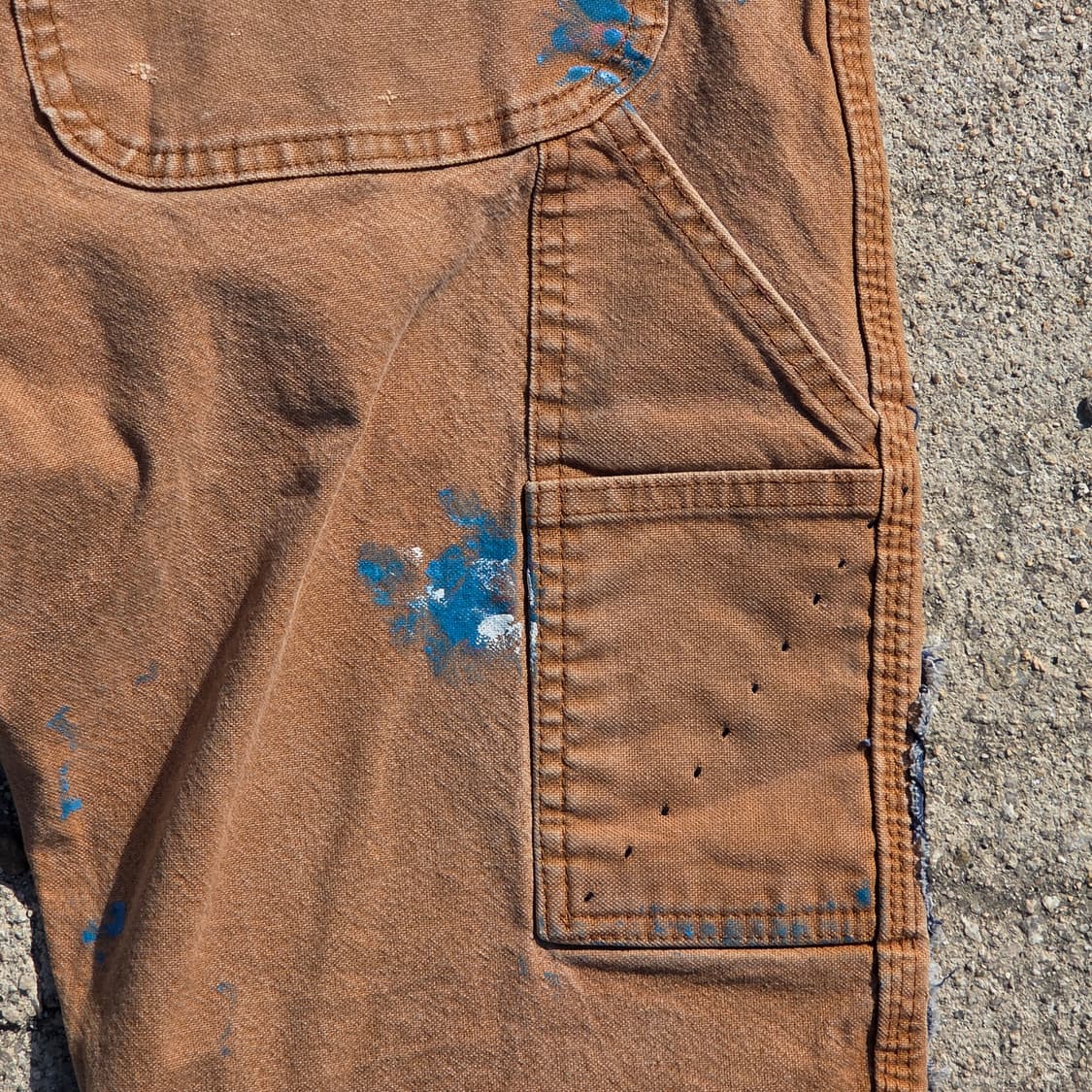 S.O/ 패치워크, 자수 커스텀 팬츠 상품이미지7