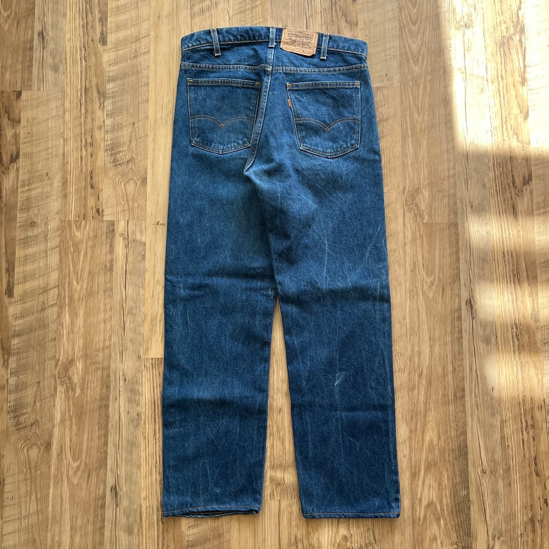 80s USA 리바이스505 오렌지탭 [33] 상품이미지2