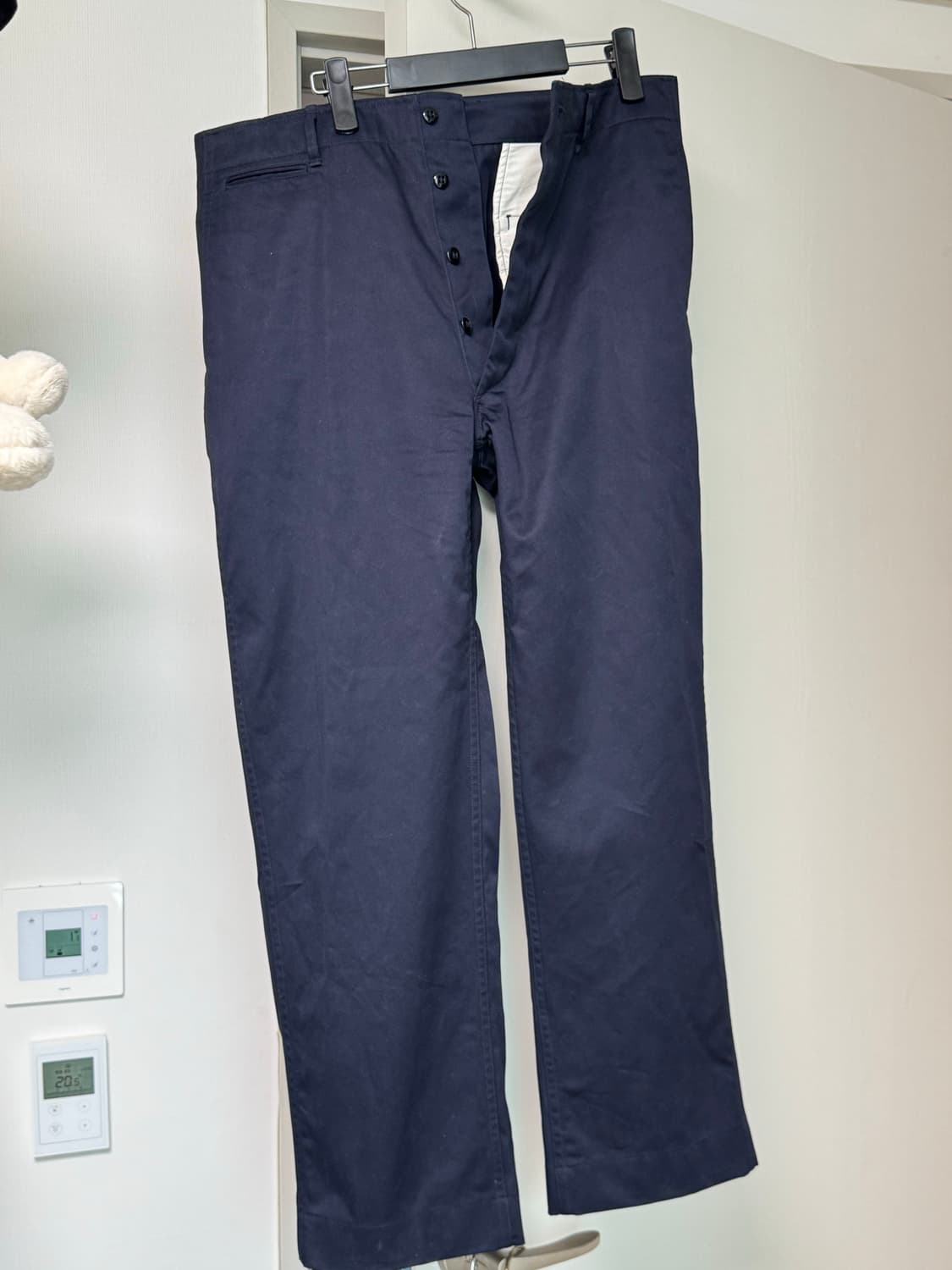 아나토미카 치노2 네이비 34 상품이미지1