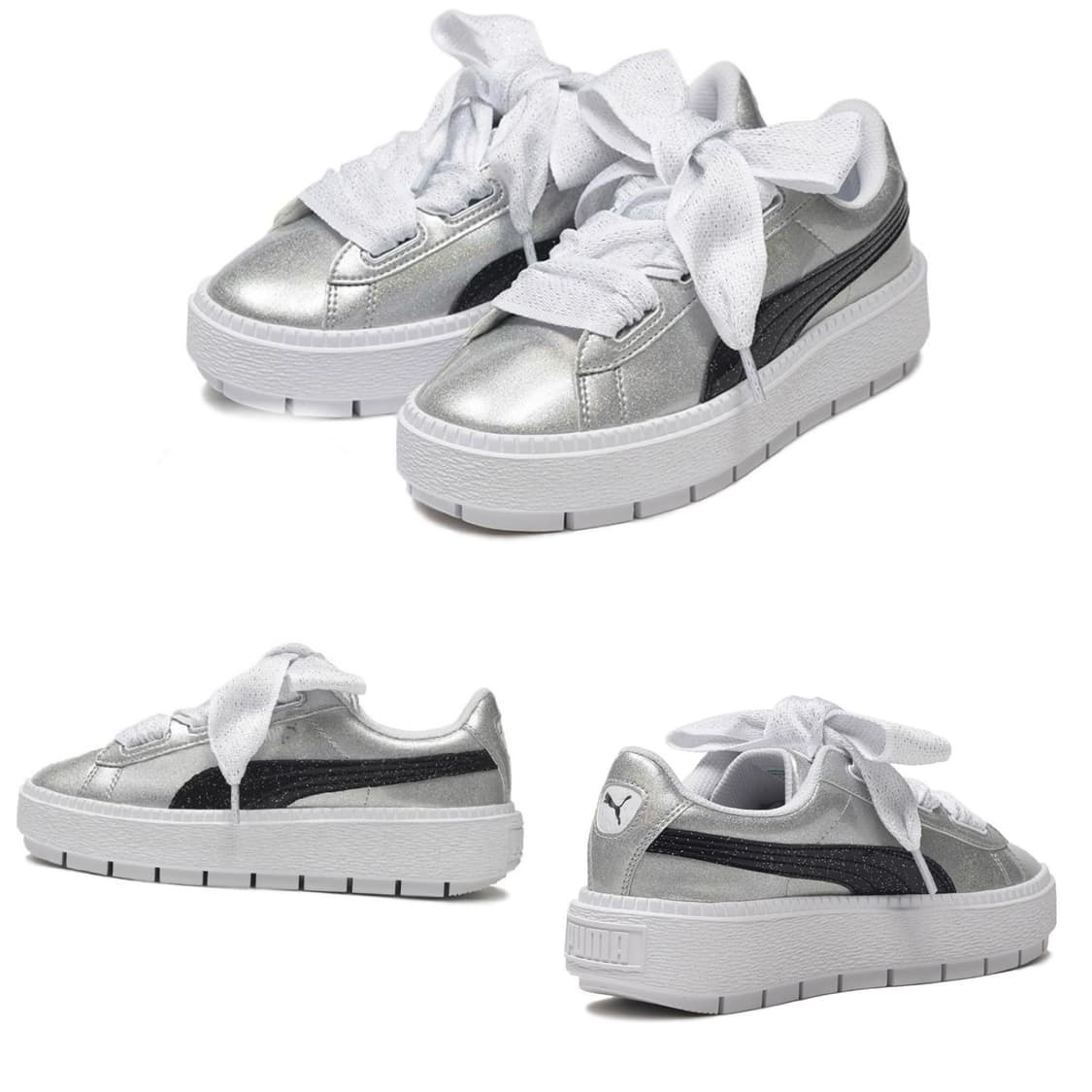 Puma 플랫폼 홀로그램 스니커즈 240-245 상품이미지7