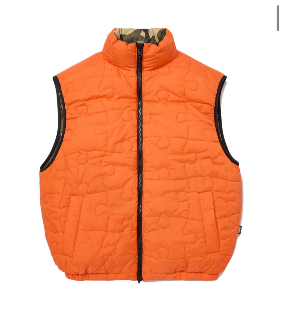 위캔더스 퍼즐 푸퍼 베스트 카모 M 상품이미지3