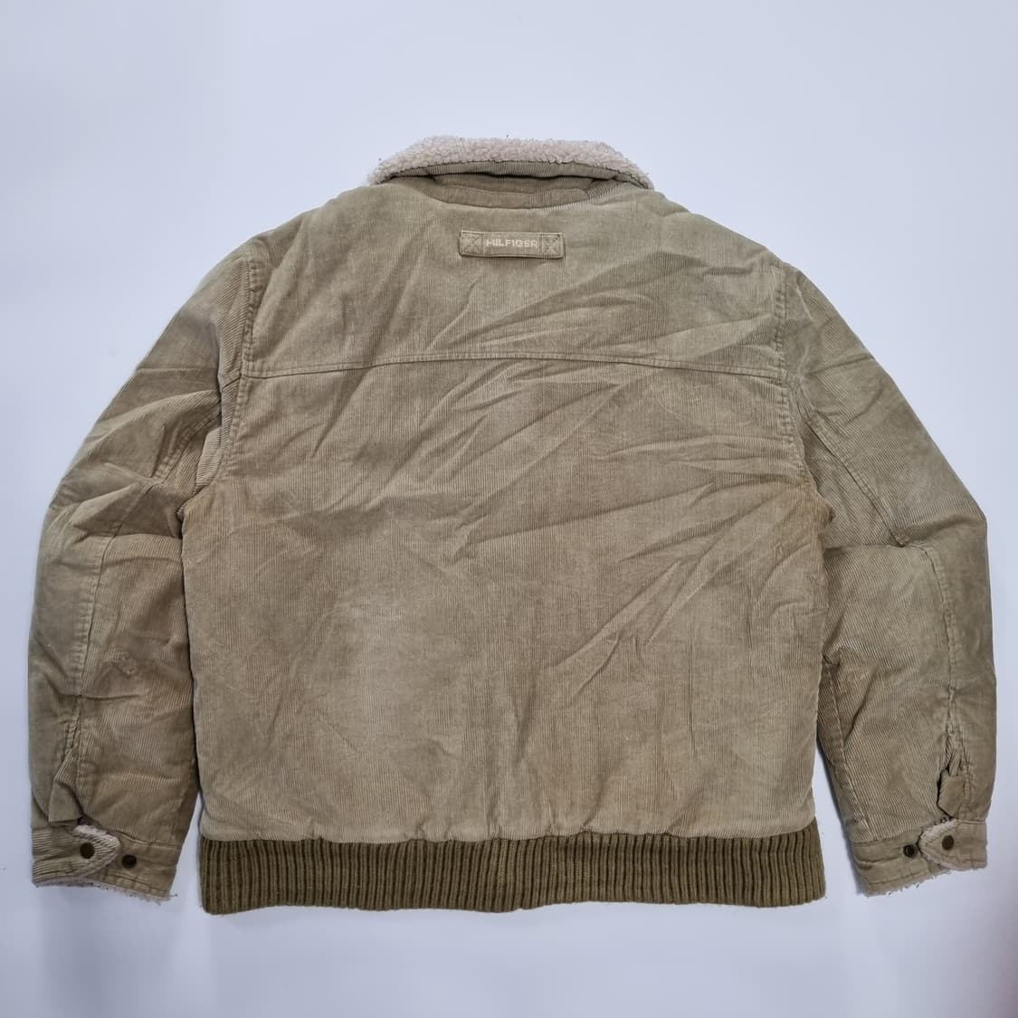 2006 타미힐피거 빅사이즈 코듀로이 자켓  상품이미지2
