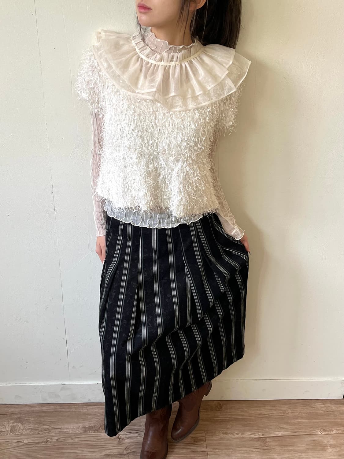 Hagemm 테슬 티셔츠 상품이미지4