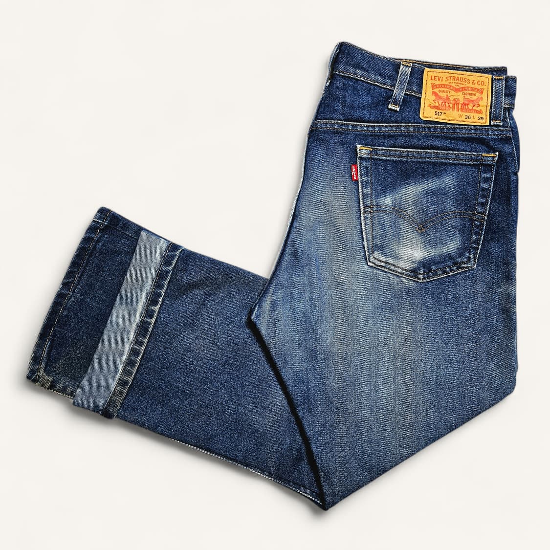 [36X29][리바이스] 517™유즈드 워시드 부츠컷 데님 상품이미지3