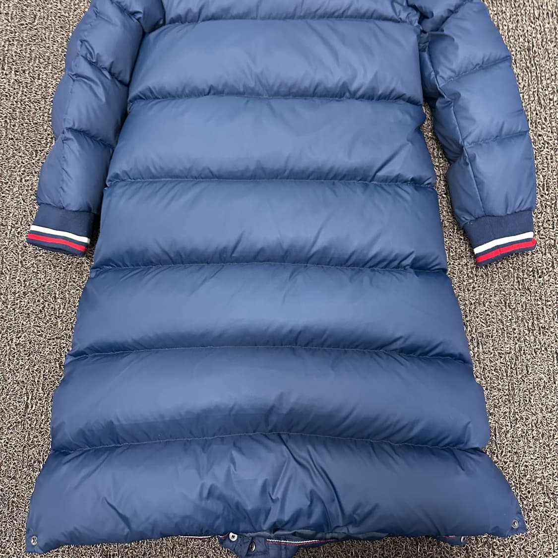타미힐피거 여성 다운 롱패딩 네이비 신장 164 상품이미지10