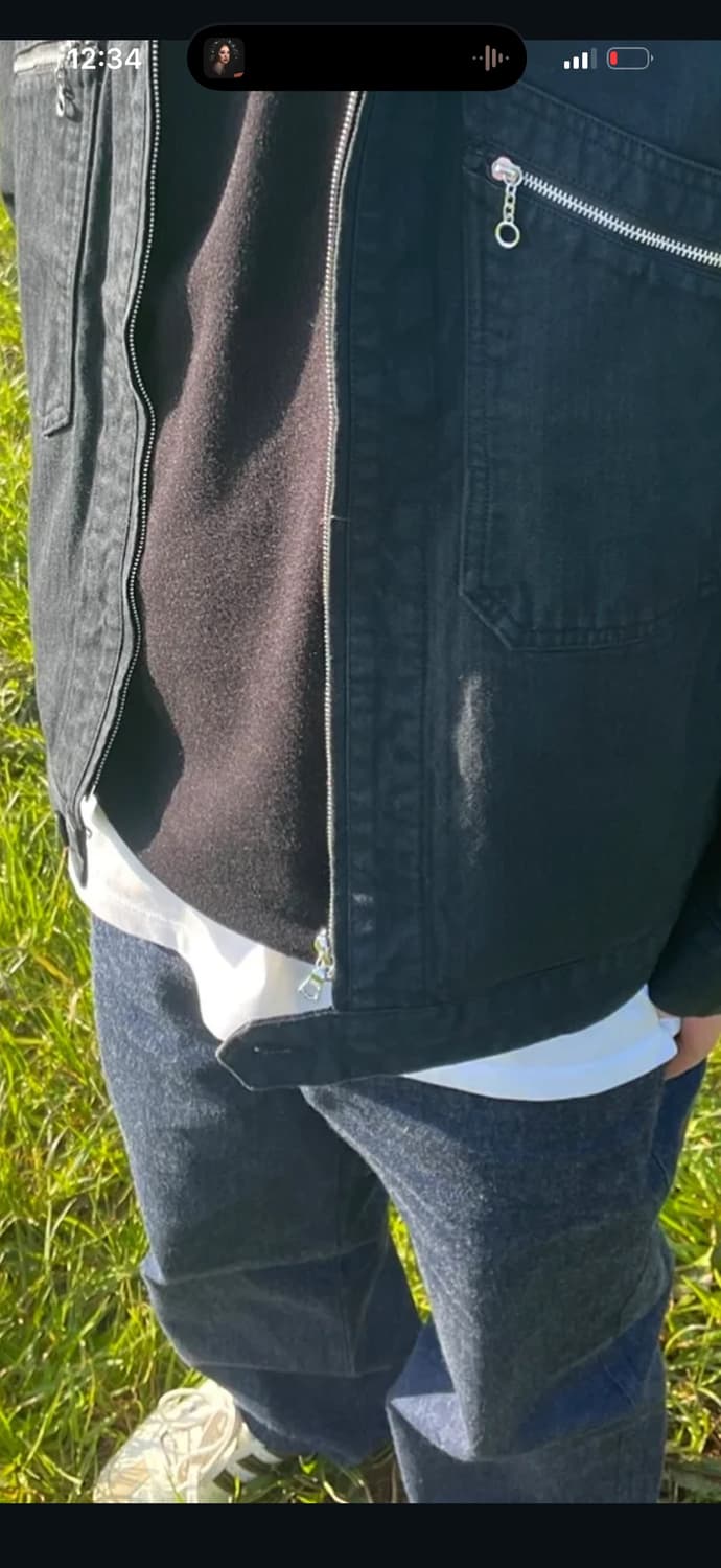 포터리 원워시드 데님팬츠 블루 상품이미지1