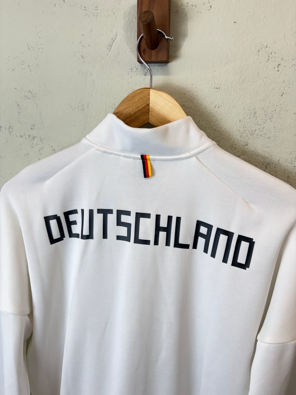 아디다스 독일 국대 트랙탑 져지 화이트 상품이미지4