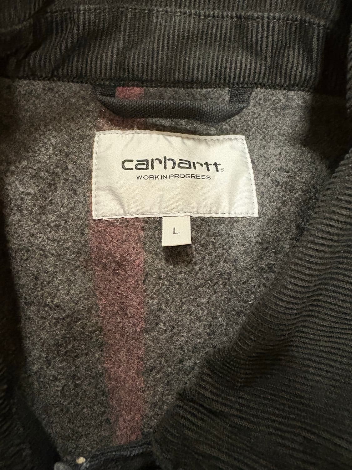 칼하트 윕 디트로이드데이튼 자켓 L 상품이미지3