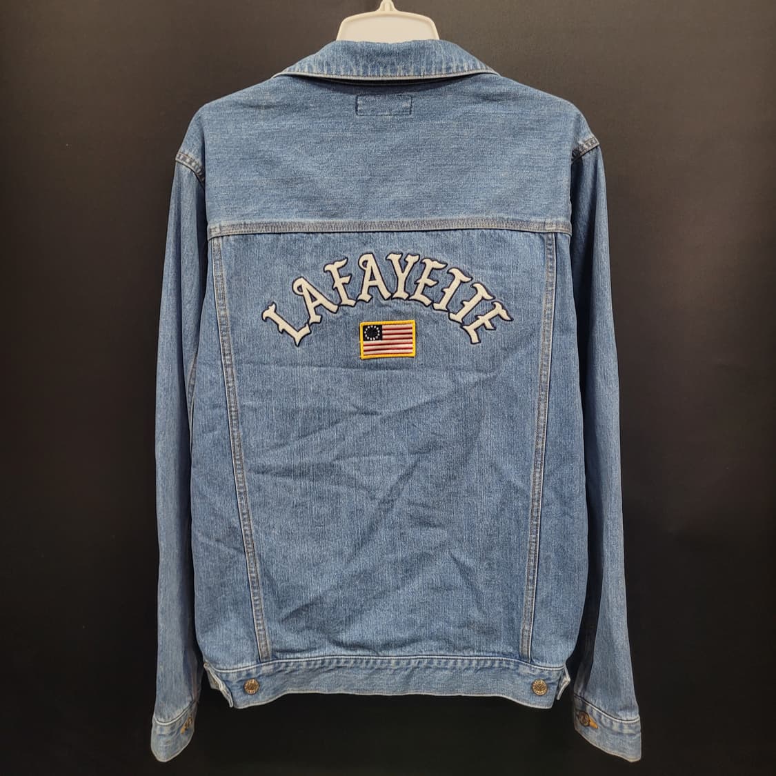 Lafayette 라파예트 빈티지 올드 글로리 데님 재킷 상품이미지5