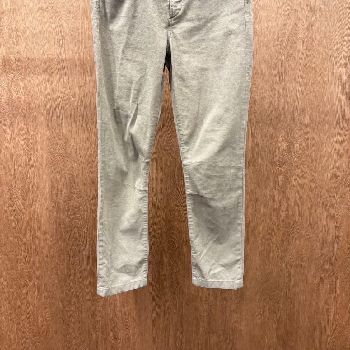 헬무트랭 스키니 코튼 팬츠 미니멀 심플 스퀘어 포켓 버튼 디테일 베이지 상품이미지5