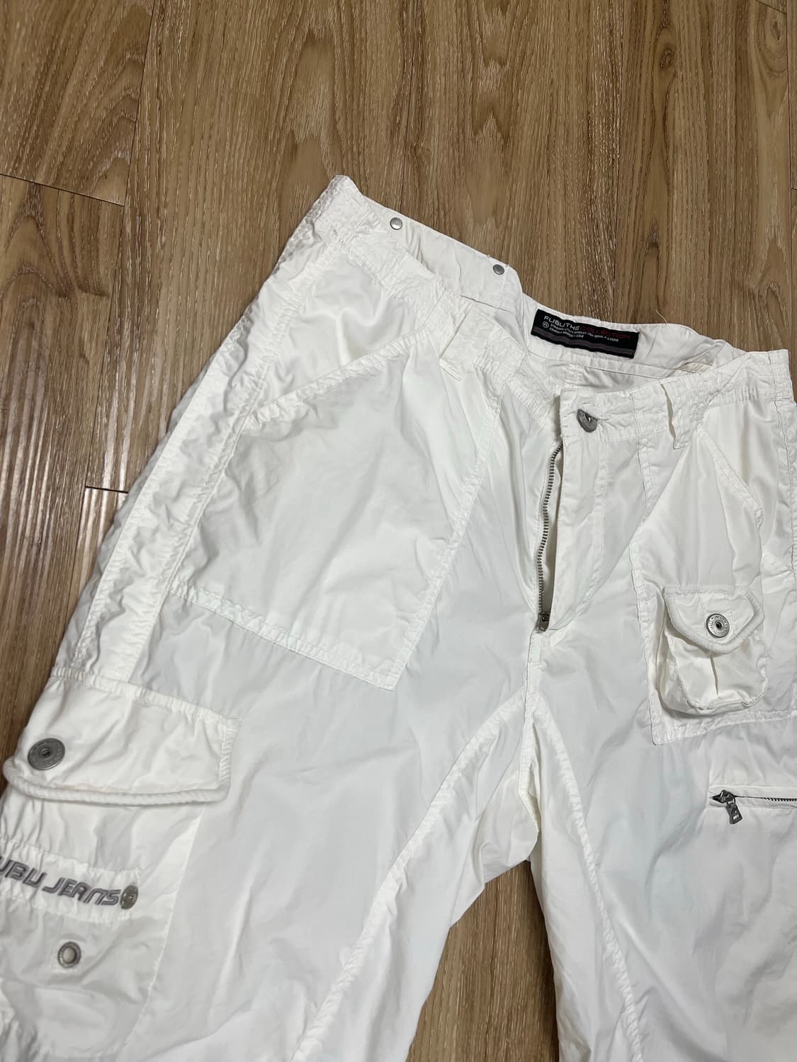 FUBU 올드스쿨 유틸리티 카고 반바지 36 상품이미지5