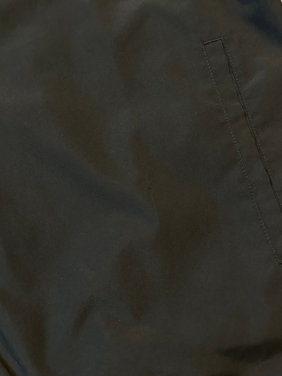 엄브로 UMBRO 올드스쿨 배색 바람막이 자켓 블랙 상품이미지4