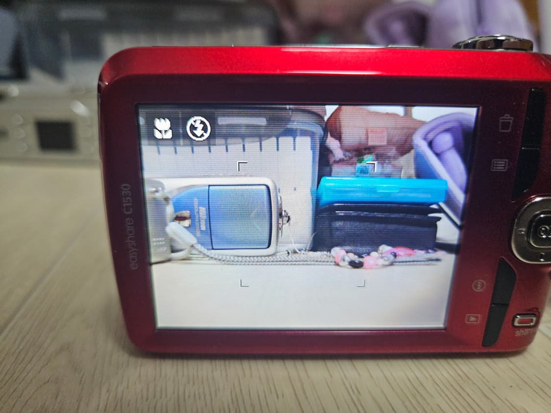 코닥 이지쉐어C1530 레드 디카 상품이미지7