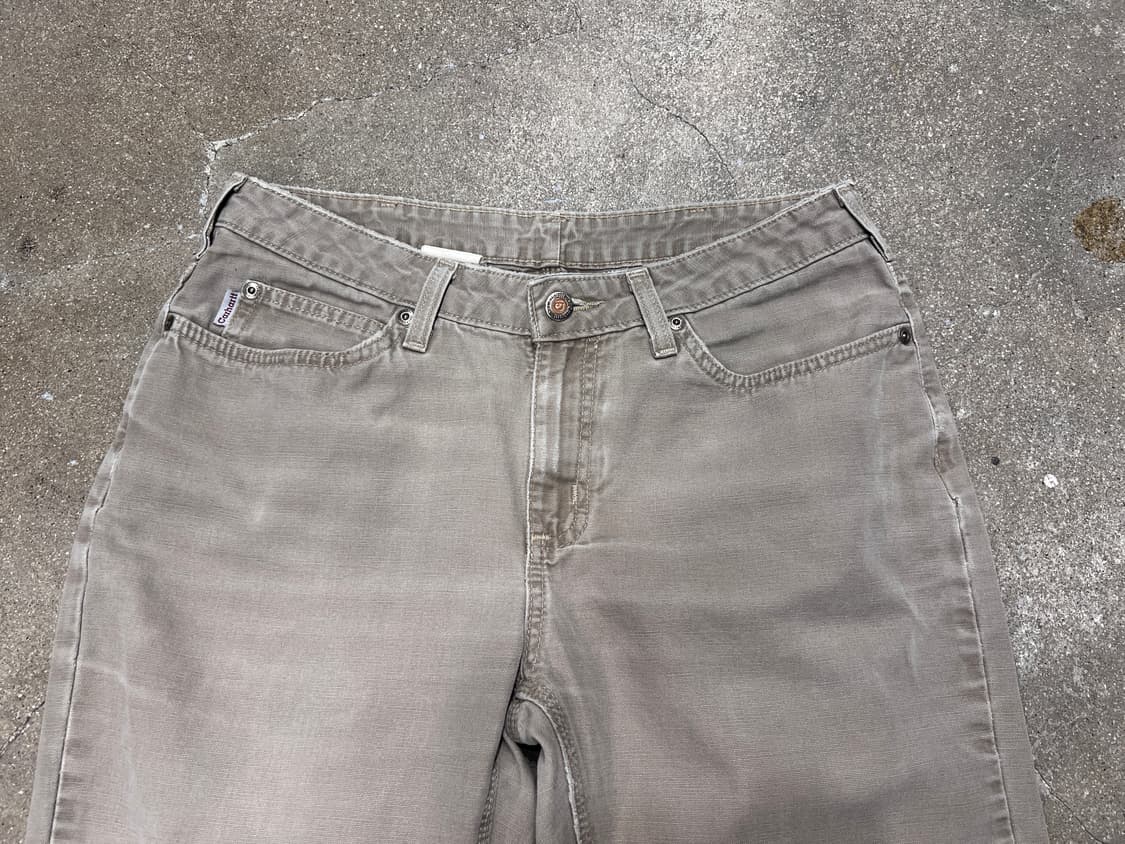 칼하트 캔버스 코튼 팬츠 상품이미지2