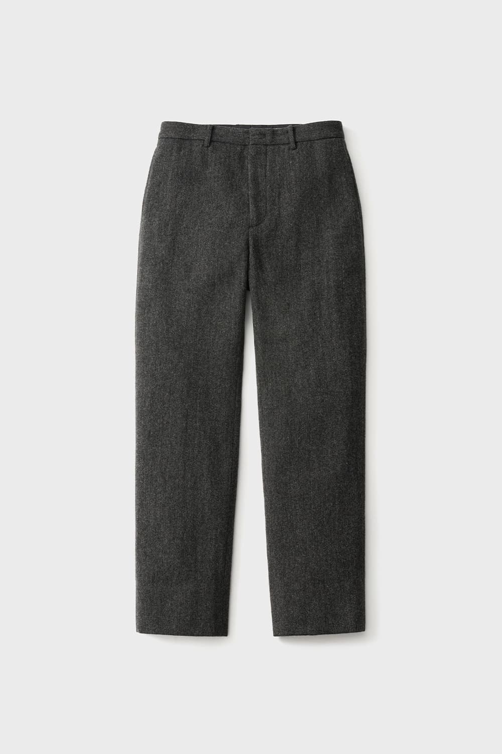 [2]포터리 셋업 차콜 셔틀랜드 울싱글 브레스티드 자켓,셔틀랜드 울 팬츠 상품이미지2