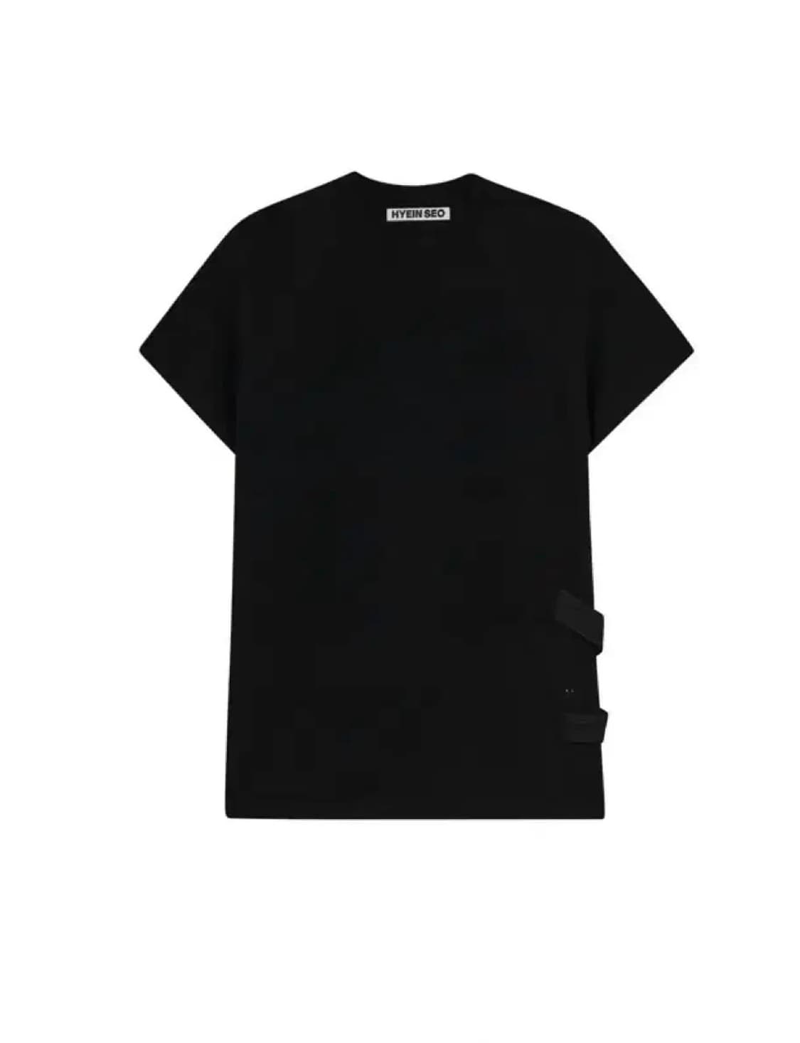 Hyein seo 혜인서 strap knit top black 3 상품이미지2