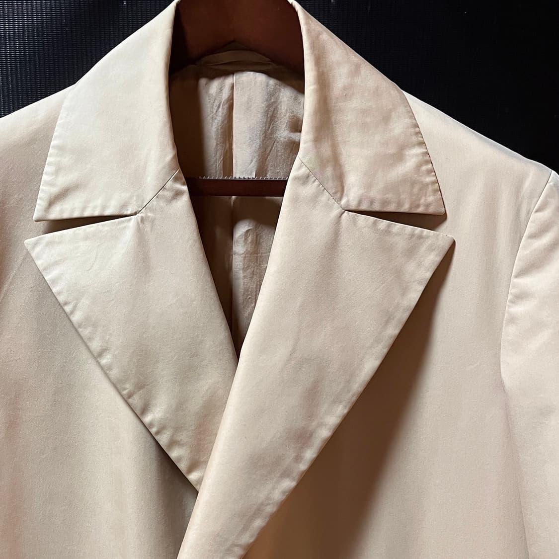 질 샌더 90–00s Tailor Made 더블 코트 상품이미지5