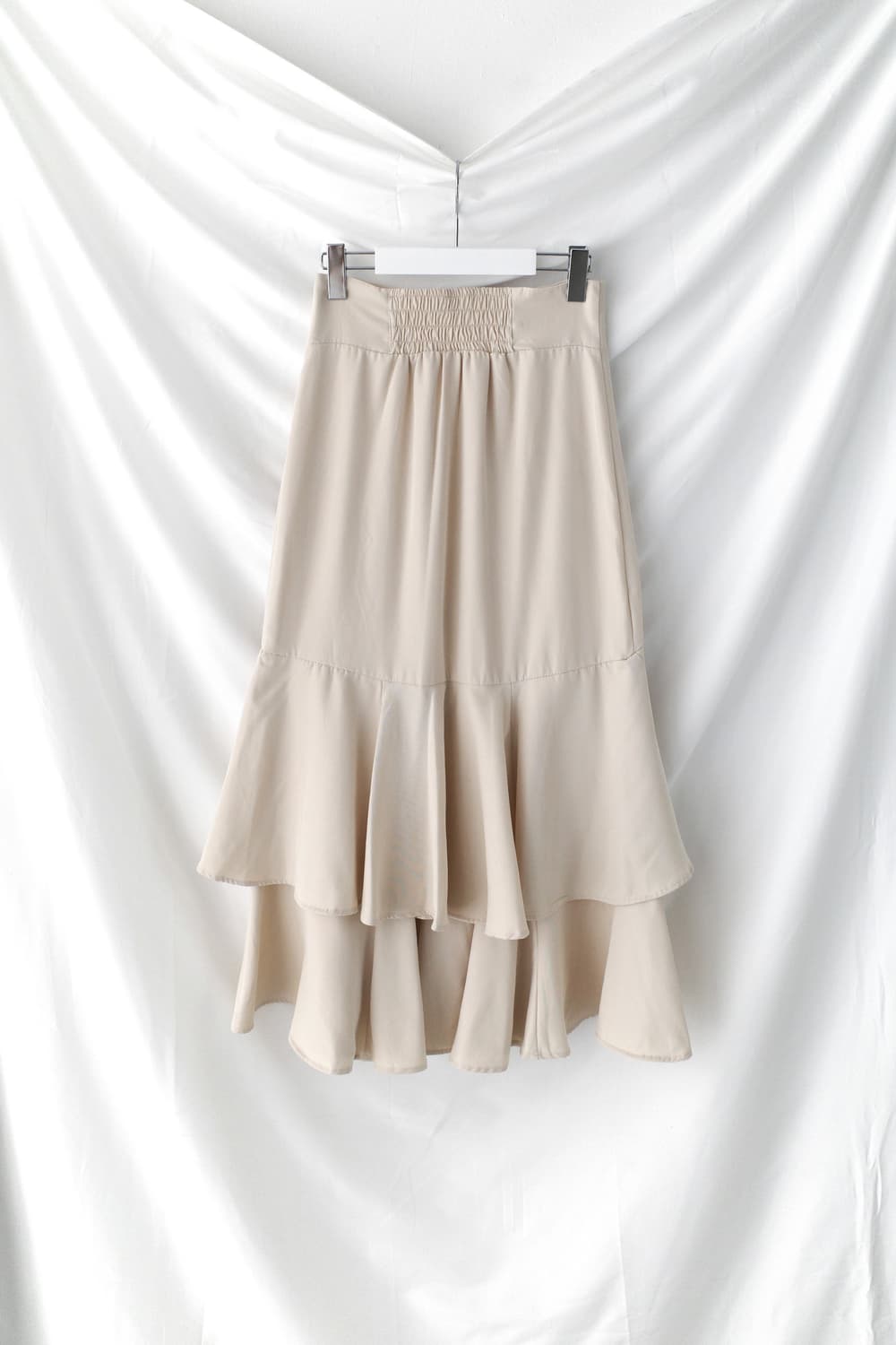 unbalanced frill skirt  상품이미지2