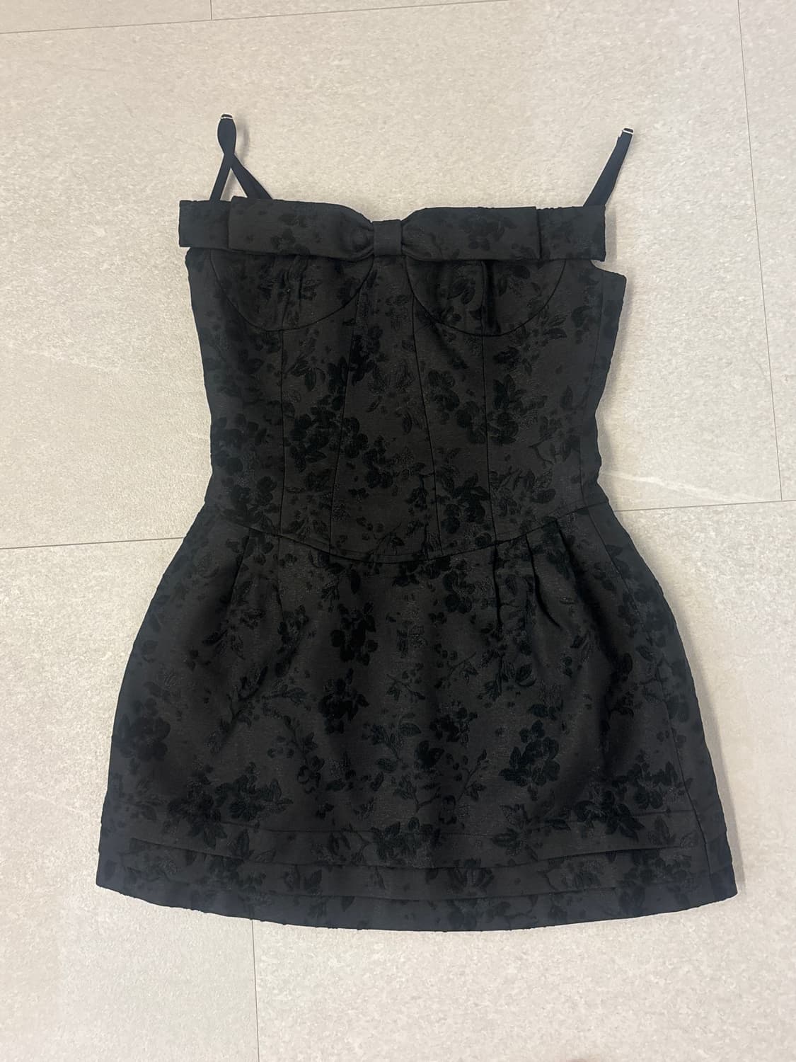 Oak Moo Tulip Sleeveless Dress 상품이미지1