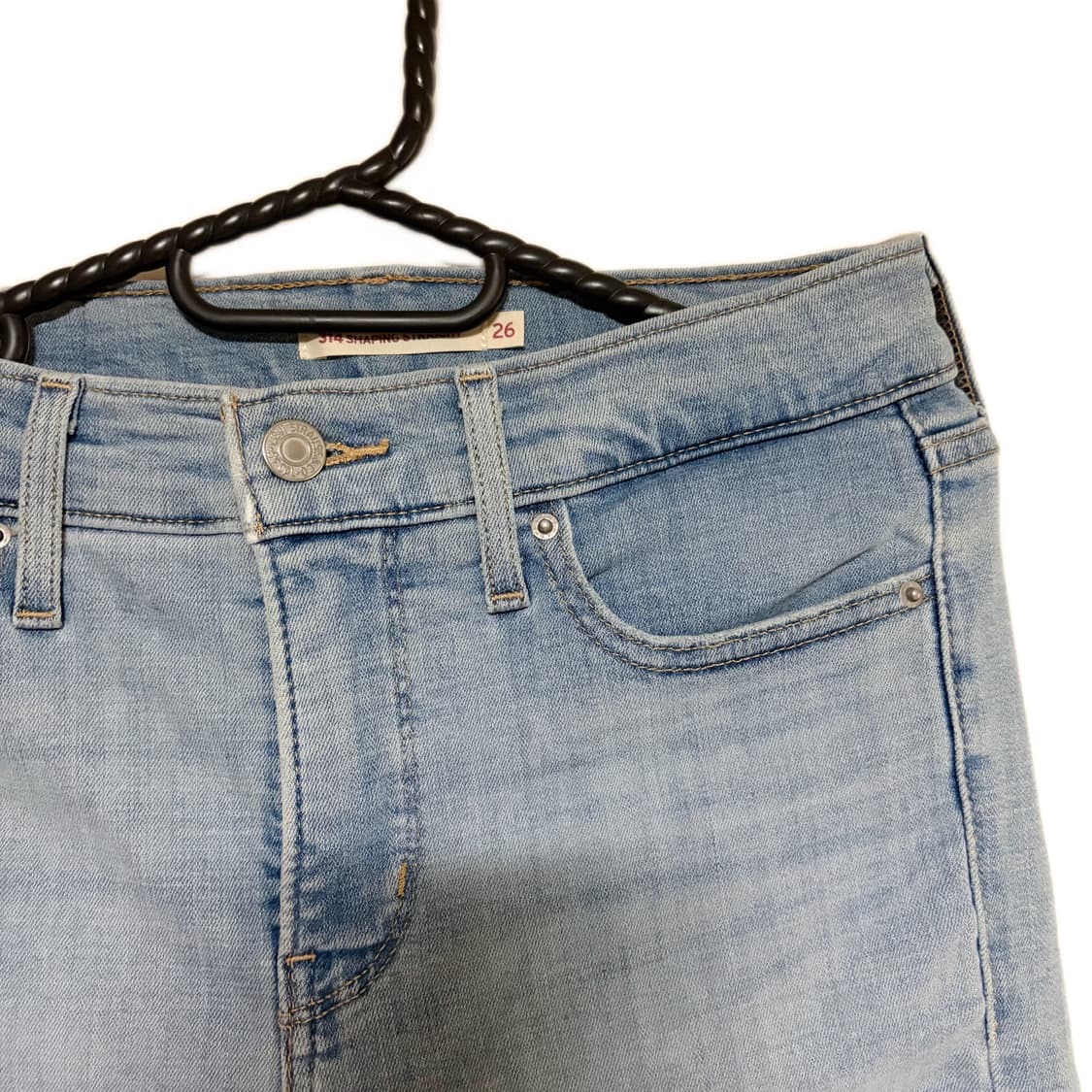 리바이스 스키니 연청 팬츠 상품이미지4