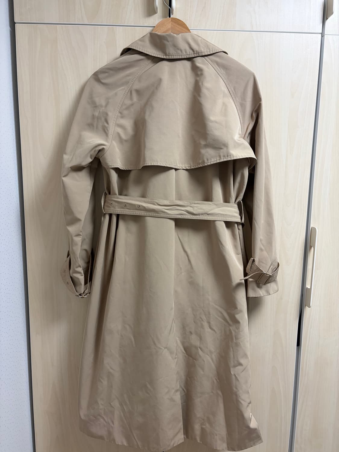 듀엘 면혼방 트렌치코트 66 상품이미지4