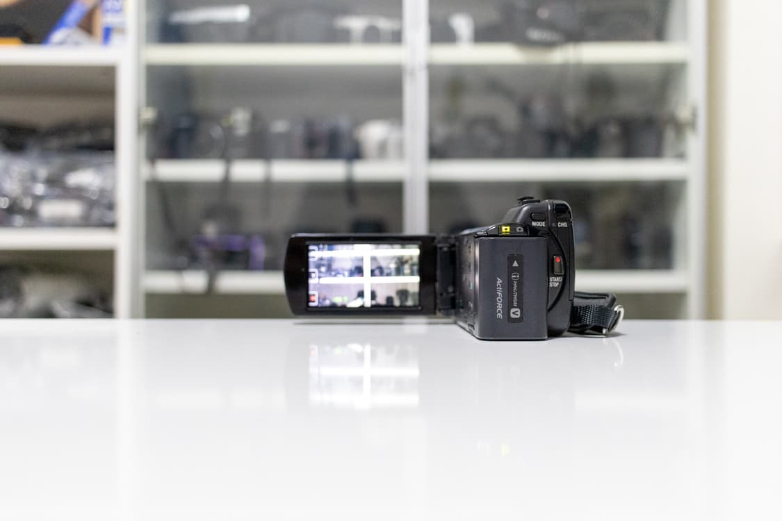 Sony HDR XR150 / 빈티지 디지컬 캠코더 상품이미지5